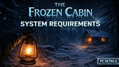 The Frozen Cabin System Requirements