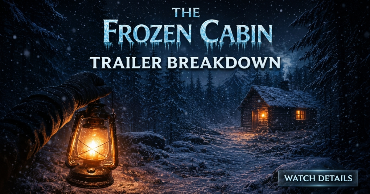 The Frozen Cabin Trailer Breakdown