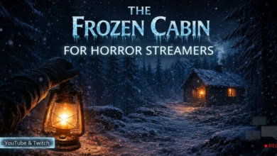 The Frozen Cabin for Horror Streamers