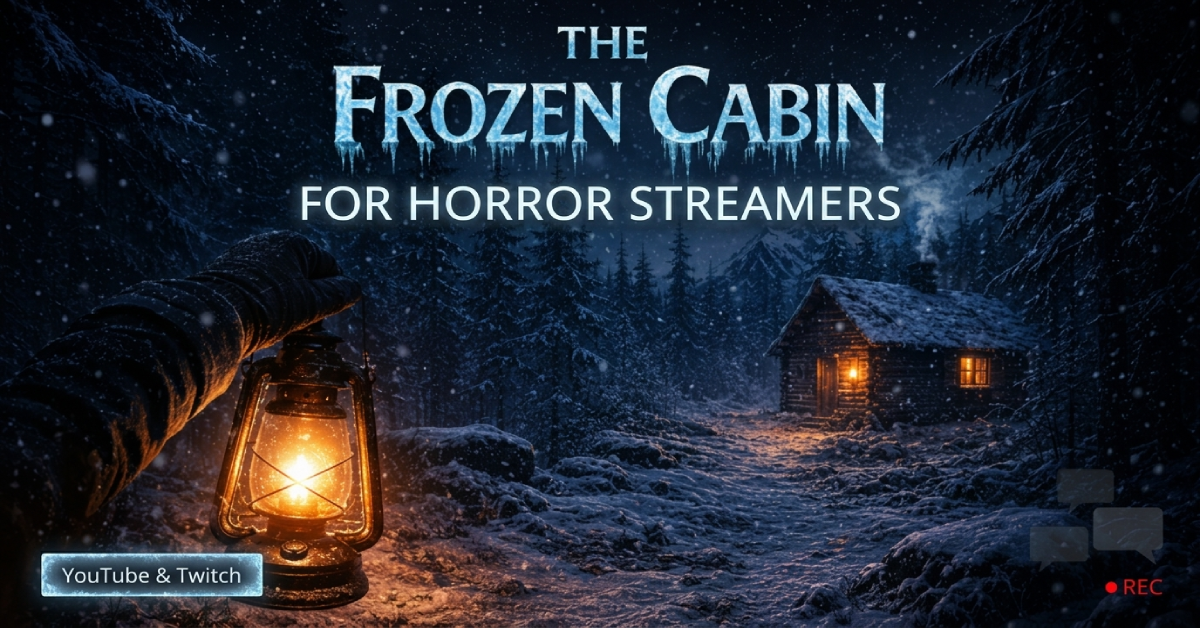 The Frozen Cabin for Horror Streamers