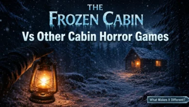 The Frozen Cabin vs Other Games