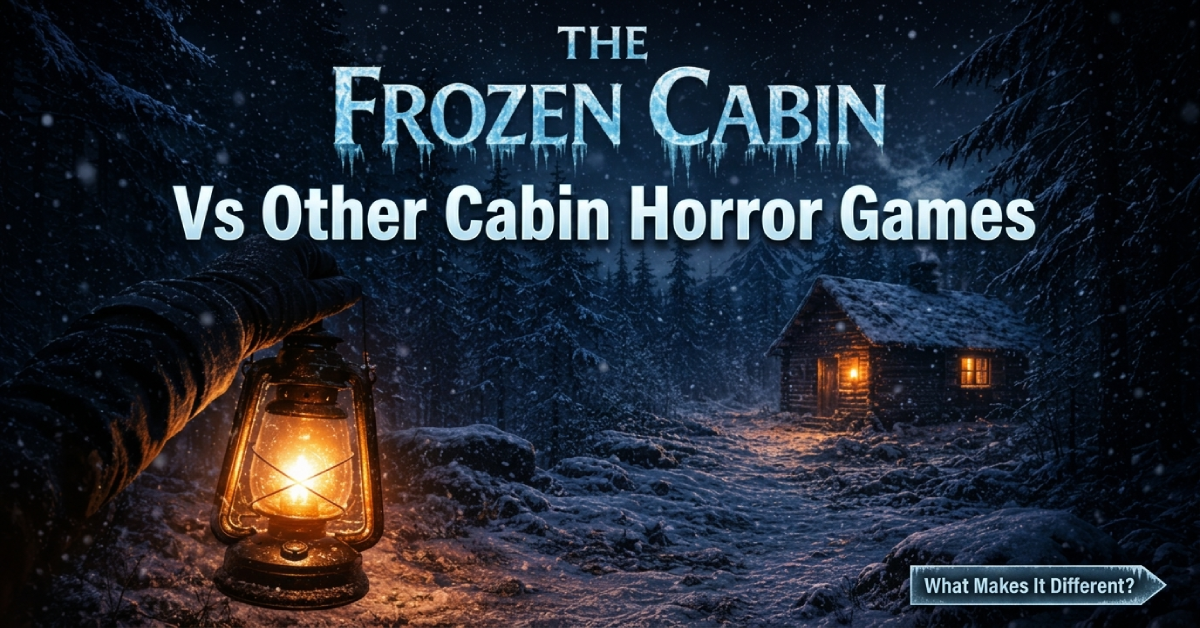 The Frozen Cabin vs Other Games