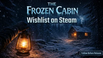 Wishlist The Frozen Cabin on Steam