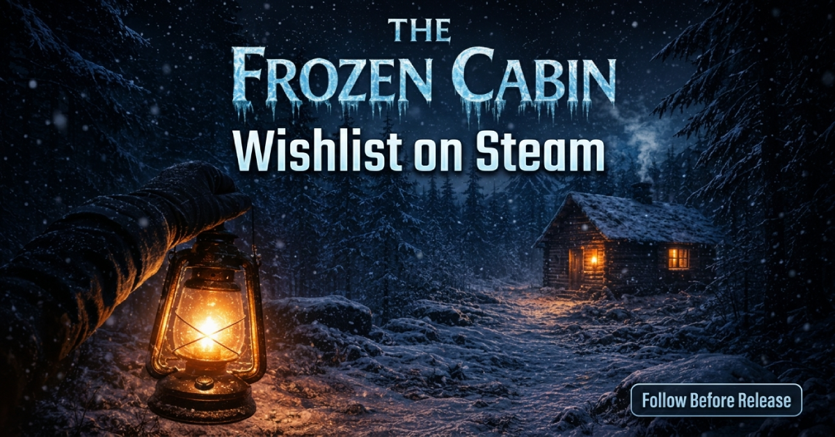 Wishlist The Frozen Cabin on Steam