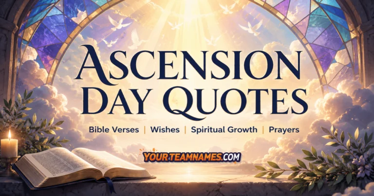 180+ Inspiring Ascension Day Quotes with Prayers, Bible Verses & Wishes for Spiritual Growth