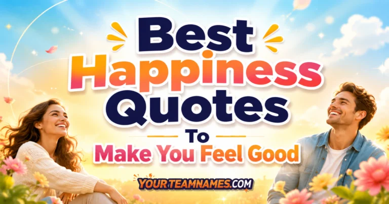 145+ Best Happiness Quotes To Make You Feel Good