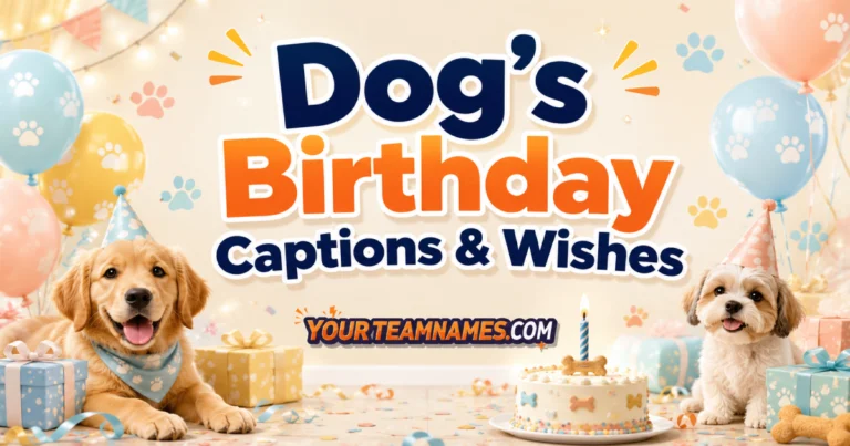 111+ Dog Birthday Captions & Wishes
