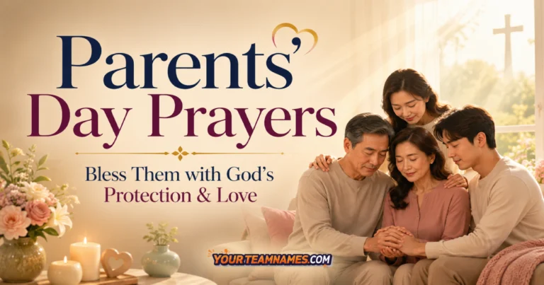 195+ Beautiful Parents’ Day Prayers – Asking for God’s Protection, Peace, and Love