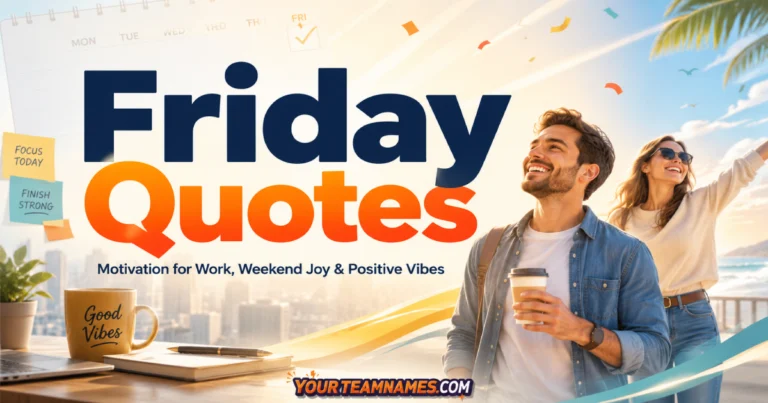 278+ Best Friday Quotes: Motivation for Work, Joy for the Weekend, and Positive Vibes