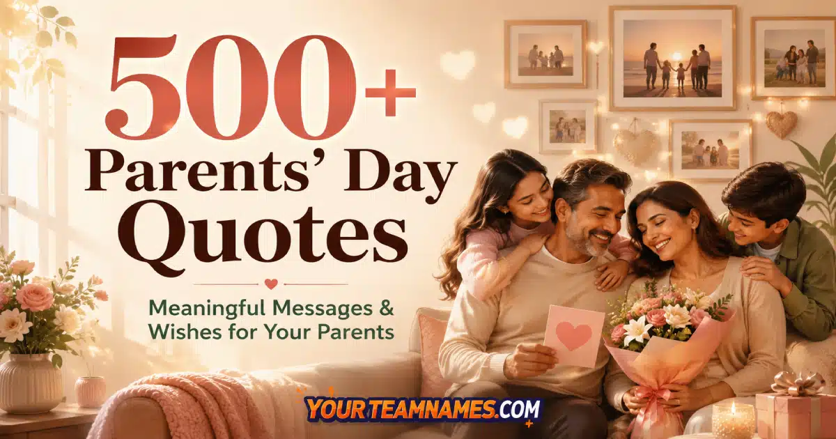 Best Parents Day Quotes