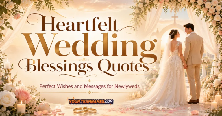 497+ Heartfelt Wedding Blessings Quotes: Perfect Wishes and Messages for Couples
