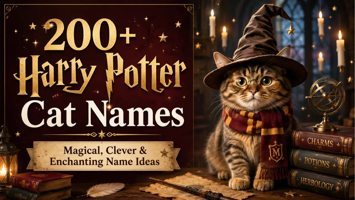 Harry Potter Cat Names